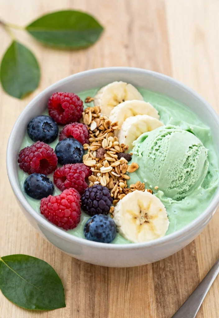 10 Vegan Ninja Creami Recipes for Creamy Dairy Free Desserts 5. Green Smoothie Bowl Ice Cream 0