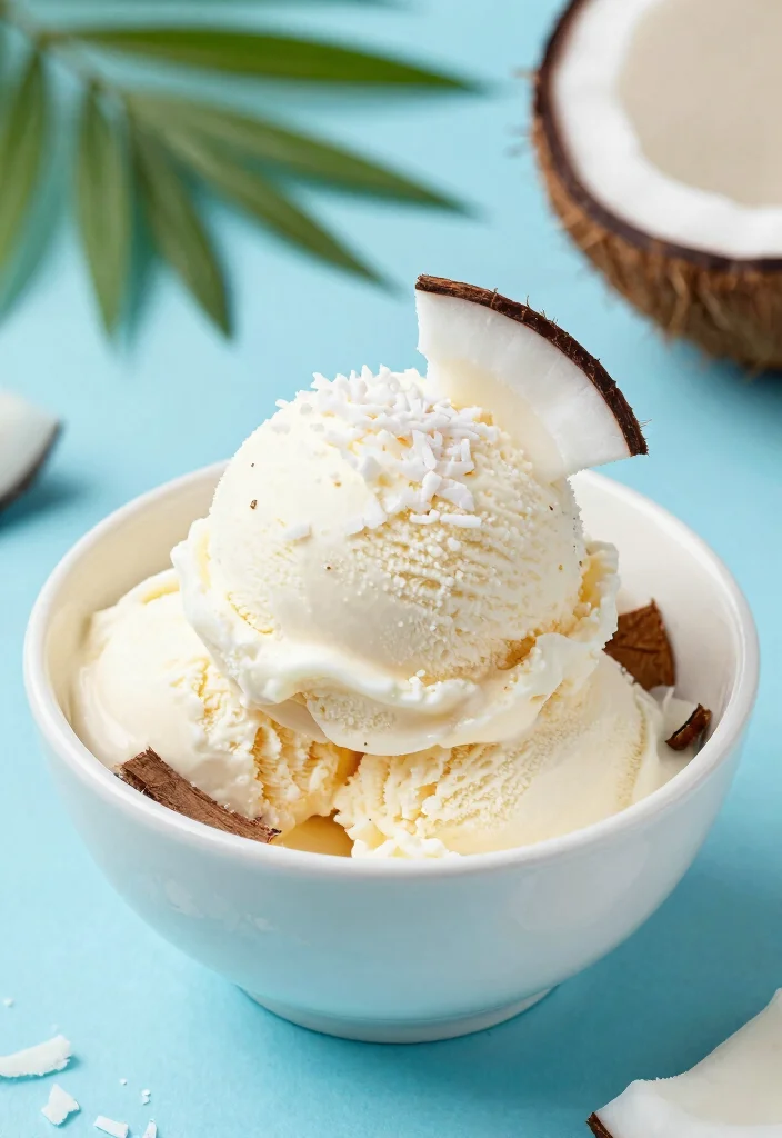 10 Vegan Ninja Creami Recipes for Creamy Dairy Free Desserts 6. Coconut Cream Pie Ice Cream 0