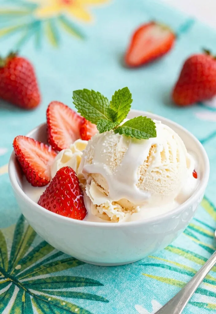 10 Vegan Ninja Creami Recipes for Creamy Dairy Free Desserts 9. Strawberry Coconut Cream Ice Cream 0