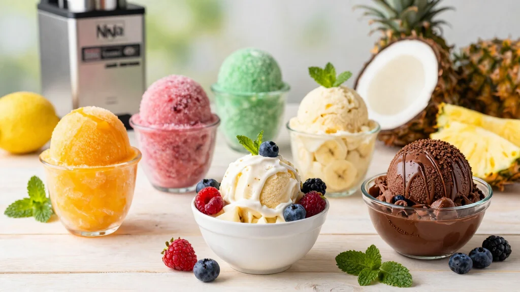 10 Vegan Ninja Creami Recipes for Creamy Dairy-Free Desserts