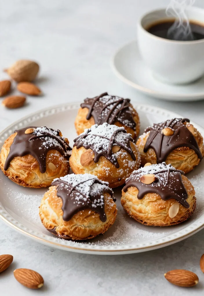 10 Vegan Puff Pastry Recipes for Flaky Dairy Free Baking 50 10 Vegan Puff Pastry Recipes for Flaky Dairy Free Baking 10. Chocolate Almond Danish 0