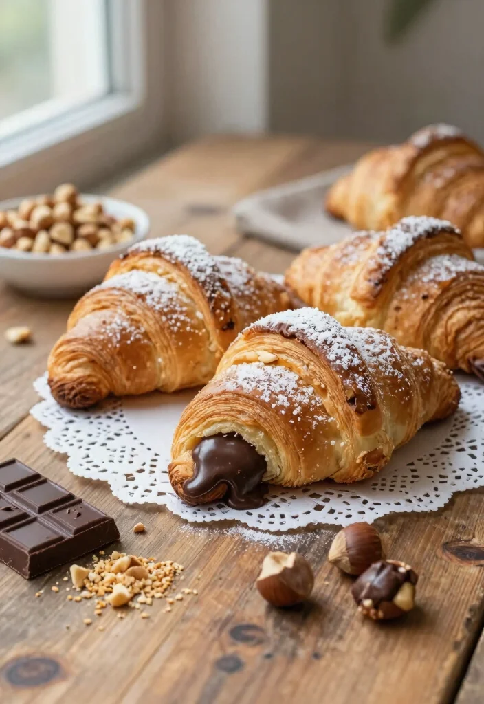 10 Vegan Puff Pastry Recipes for Flaky Dairy Free Baking 2 10 Vegan Puff Pastry Recipes for Flaky Dairy Free Baking 2. Chocolate Hazelnut Croissants 0