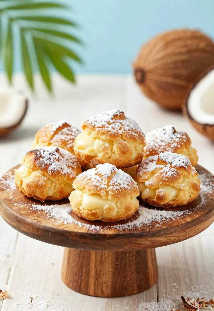 10 Vegan Puff Pastry Recipes for Flaky Dairy Free Baking 15 10 Vegan Puff Pastry Recipes for Flaky Dairy Free Baking 5. Coconut Cream Puffs 0