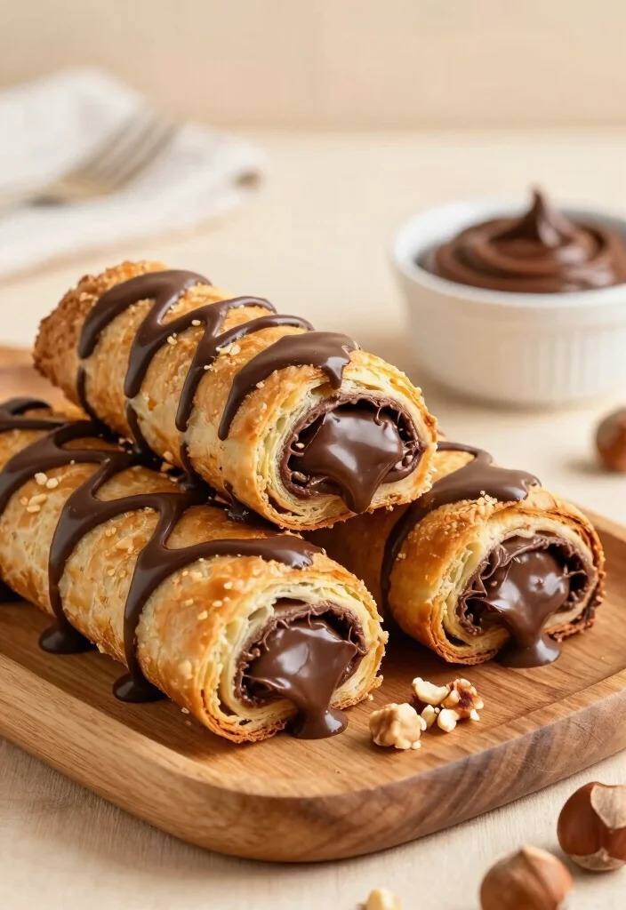 10 Vegan Puff Pastry Recipes for Flaky Dairy Free Baking 26 10 Vegan Puff Pastry Recipes for Flaky Dairy Free Baking 6. Vegan Nutella Pastry Rolls 0