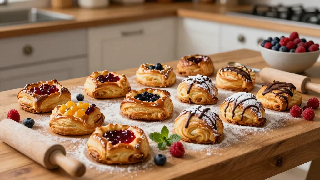 10 Vegan Puff Pastry Recipes for Flaky Dairy Free Baking