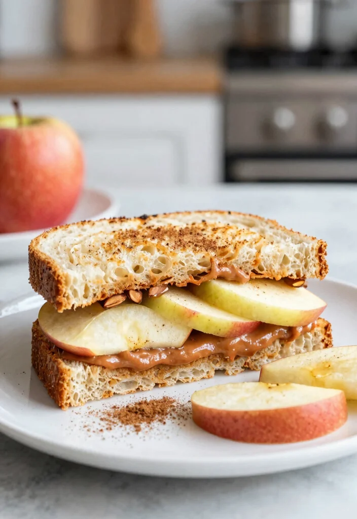10 Vegan Sandwich Recipes for Quick Easy Meals 50 10 Vegan Sandwich Recipes for Quick Easy Meals 10. Apple Almond Butter Sandwich 0