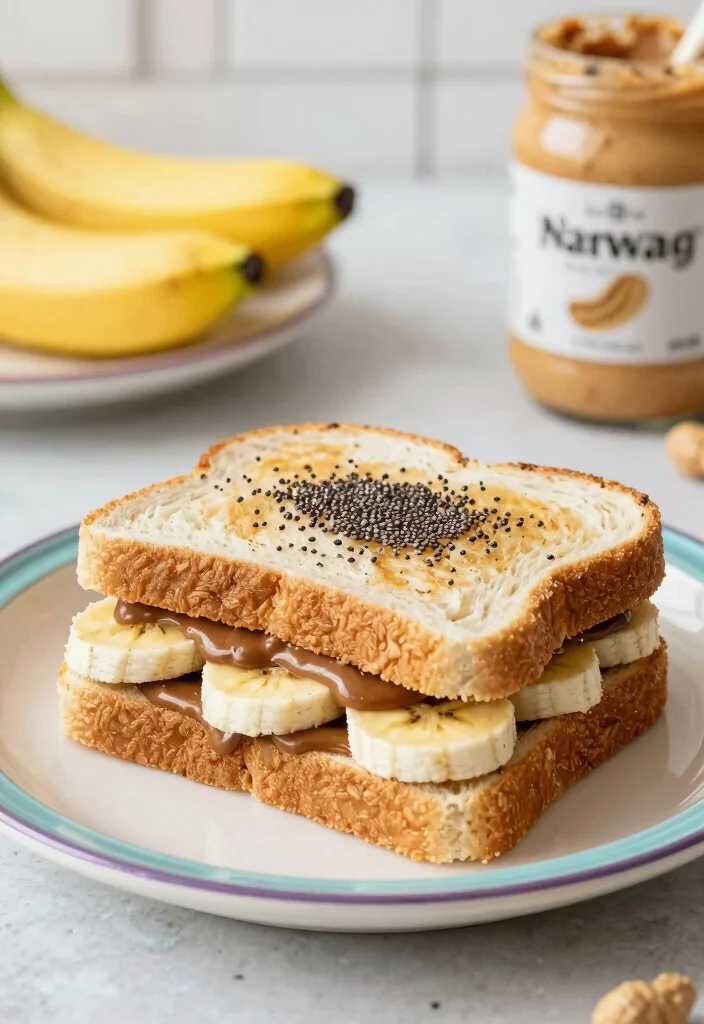 10 Vegan Sandwich Recipes for Quick Easy Meals 25 10 Vegan Sandwich Recipes for Quick Easy Meals 5. Peanut Butter Banana Delight 0