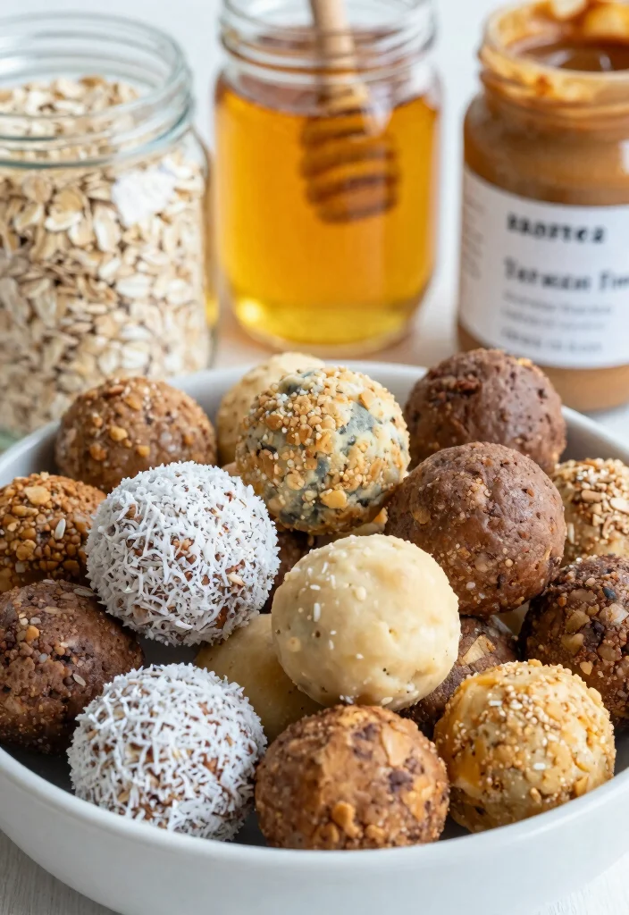 10 Vegetarian Snack Recipes for Quick Bites 5. Energy Bites 0