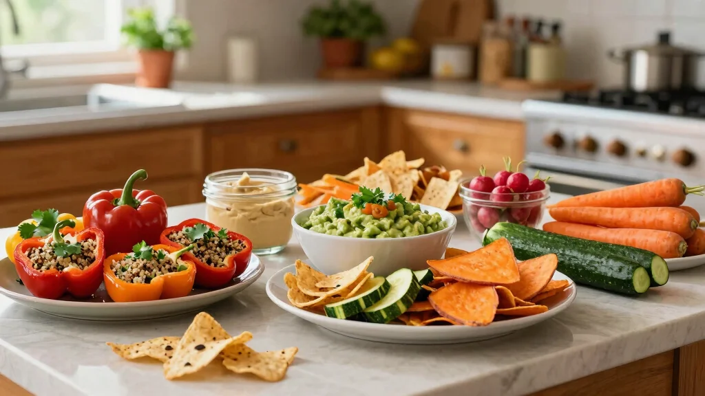 10 Vegetarian Snack Recipes for Quick Bites