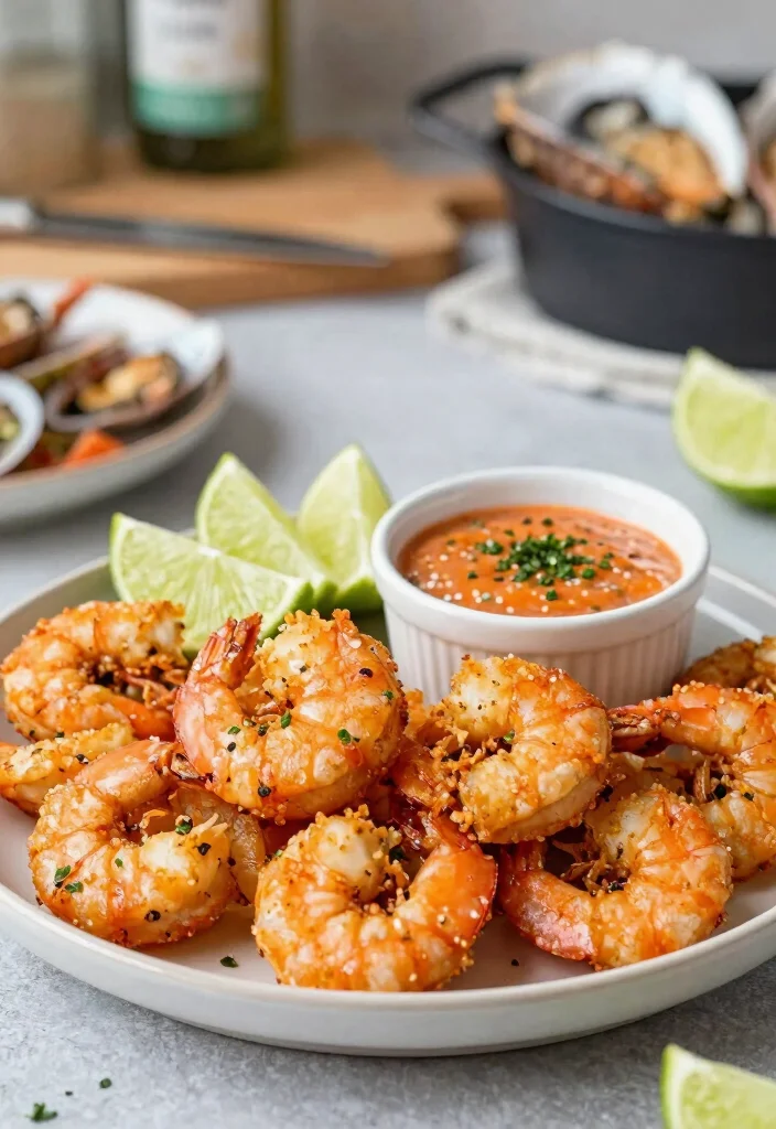 12 Air Fryer Keto Recipes for Crispy Low Carb Food 61 12 Air Fryer Keto Recipes for Crispy Low Carb Food 11. Air Fryer Shrimp Chips 0