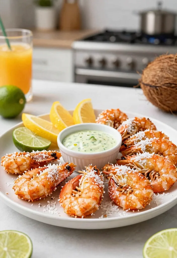 12 Air Fryer Keto Recipes for Crispy Low Carb Food 62 12 Air Fryer Keto Recipes for Crispy Low Carb Food 12. Air Fryer Coconut Shrimp 0