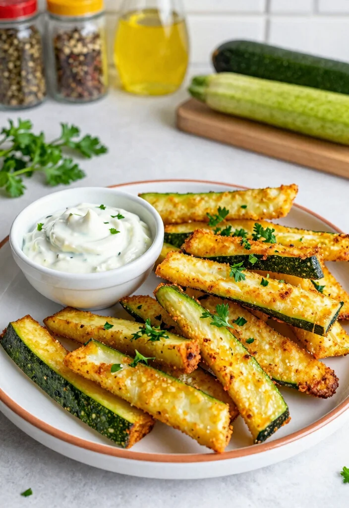 12 Air Fryer Keto Recipes for Crispy Low Carb Food 12 12 Air Fryer Keto Recipes for Crispy Low Carb Food 2. Keto Air Fryer Zucchini Fries 0