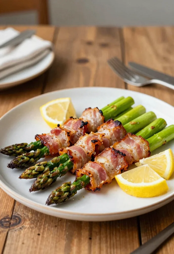 12 Air Fryer Keto Recipes for Crispy Low Carb Food 28 12 Air Fryer Keto Recipes for Crispy Low Carb Food 8. Air Fryer Bacon Wrapped Asparagus 0