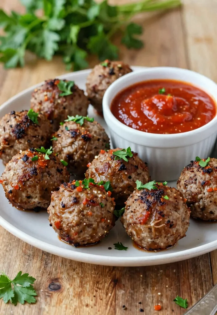 12 Air Fryer Keto Recipes for Crispy Low Carb Food 39 12 Air Fryer Keto Recipes for Crispy Low Carb Food 9. Air Fryer Meatballs 0