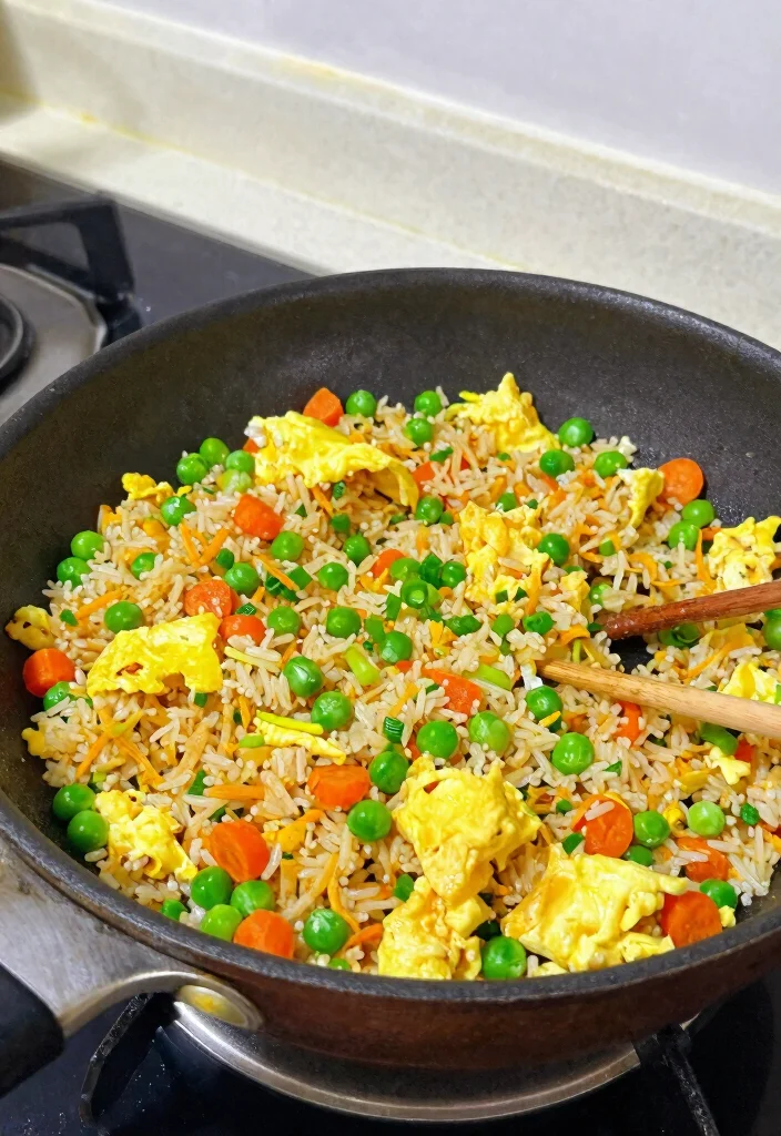 12 Cheap Easy Healthy Dinner Recipes on a Budget 40 12 Cheap Easy Healthy Dinner Recipes on a Budget 10. Egg Fried Rice 0