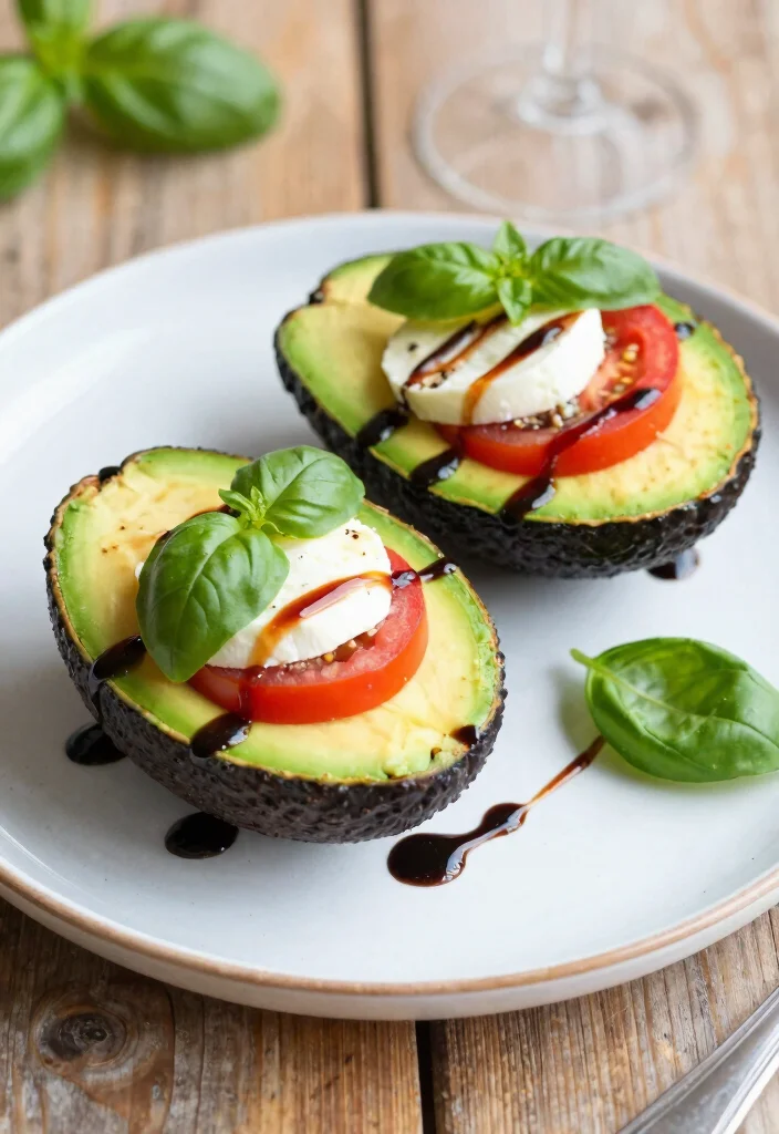 12 Cheap Easy Healthy Dinner Recipes on a Budget 52 12 Cheap Easy Healthy Dinner Recipes on a Budget 12. Caprese Stuffed Avocados 0