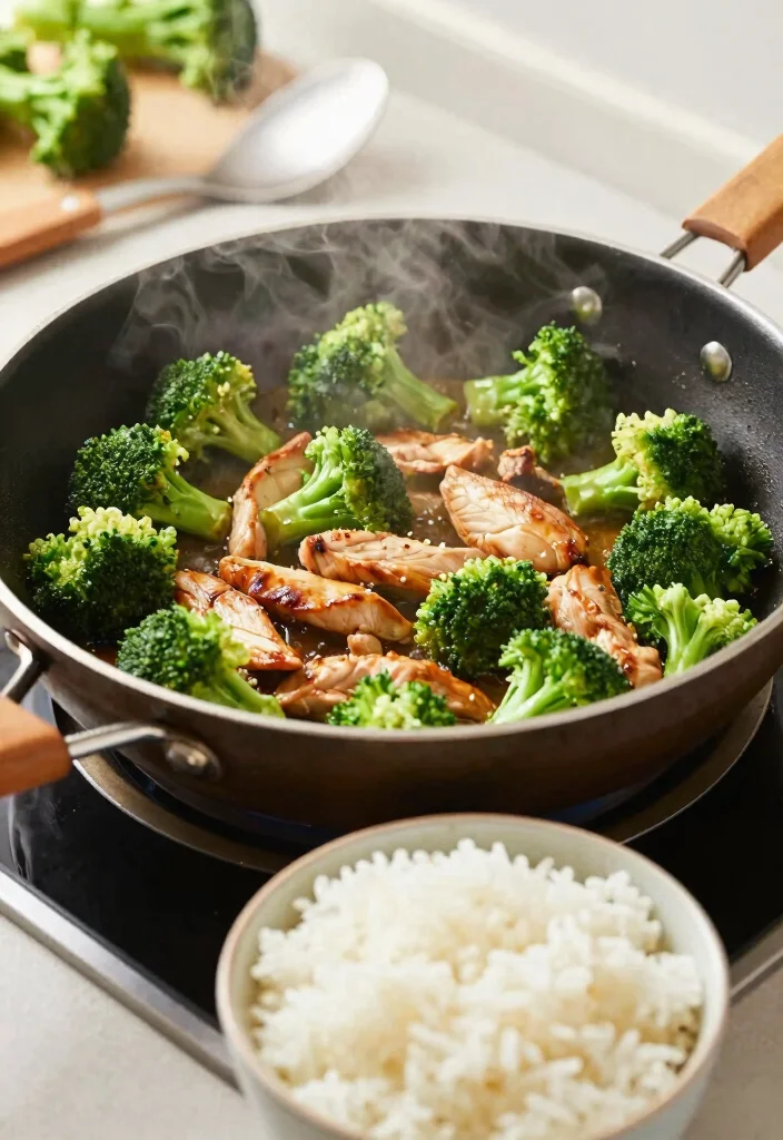 12 Cheap Easy Healthy Dinner Recipes on a Budget 2 12 Cheap Easy Healthy Dinner Recipes on a Budget 2. Chicken and Broccoli Stir Fry 0