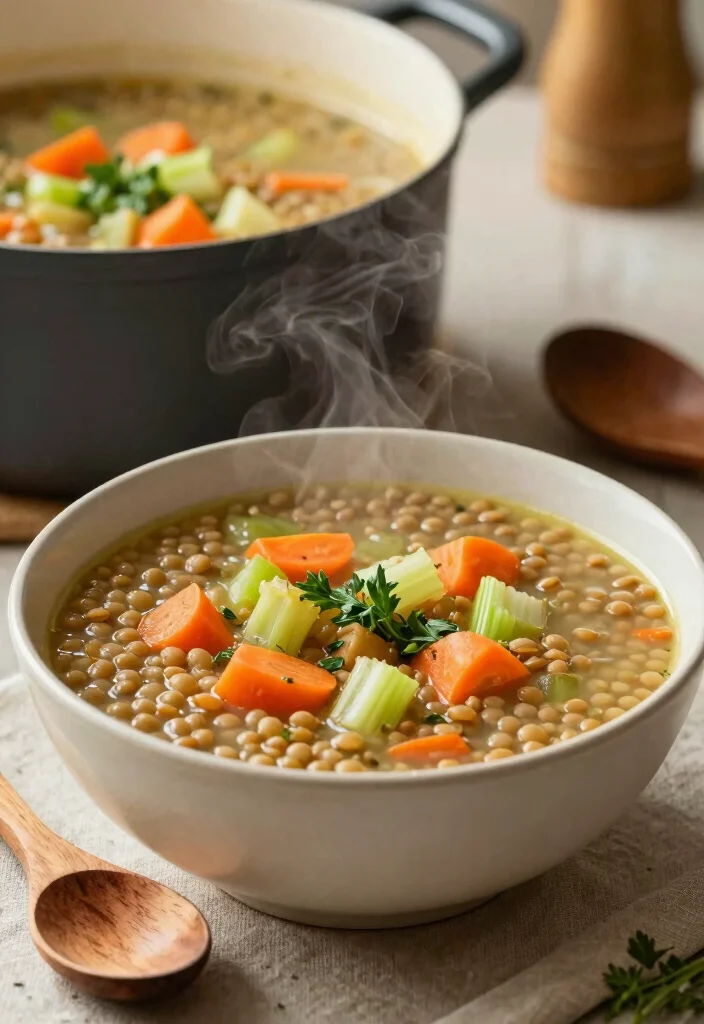 12 Cheap Easy Healthy Dinner Recipes on a Budget 15 12 Cheap Easy Healthy Dinner Recipes on a Budget 5. Lentil Soup with Carrots and Celery 0