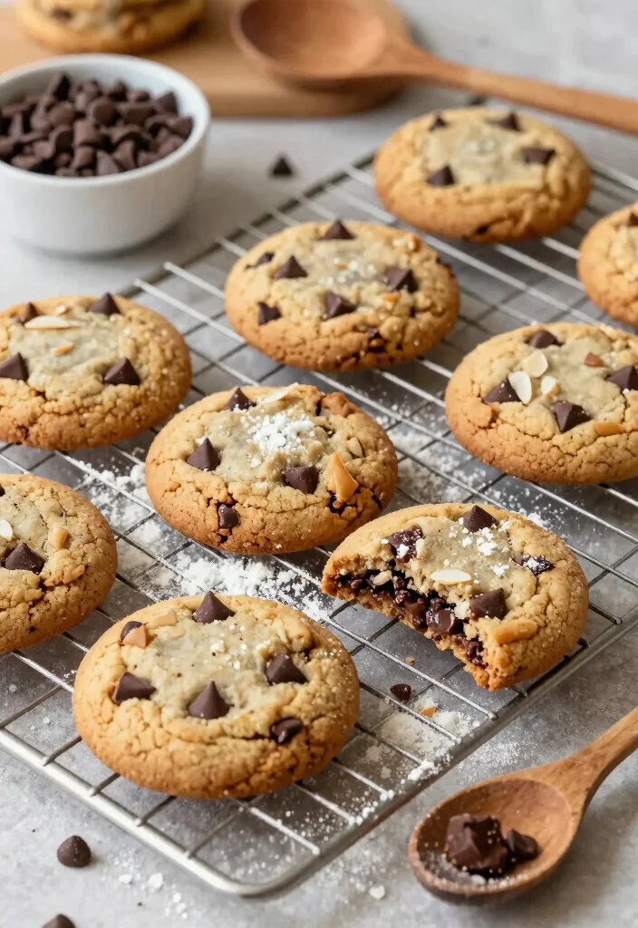 12 Delicious Gluten Free Keto Recipes for Clean Eating 2. Almond Flour Chocolate Chip Cookies 0