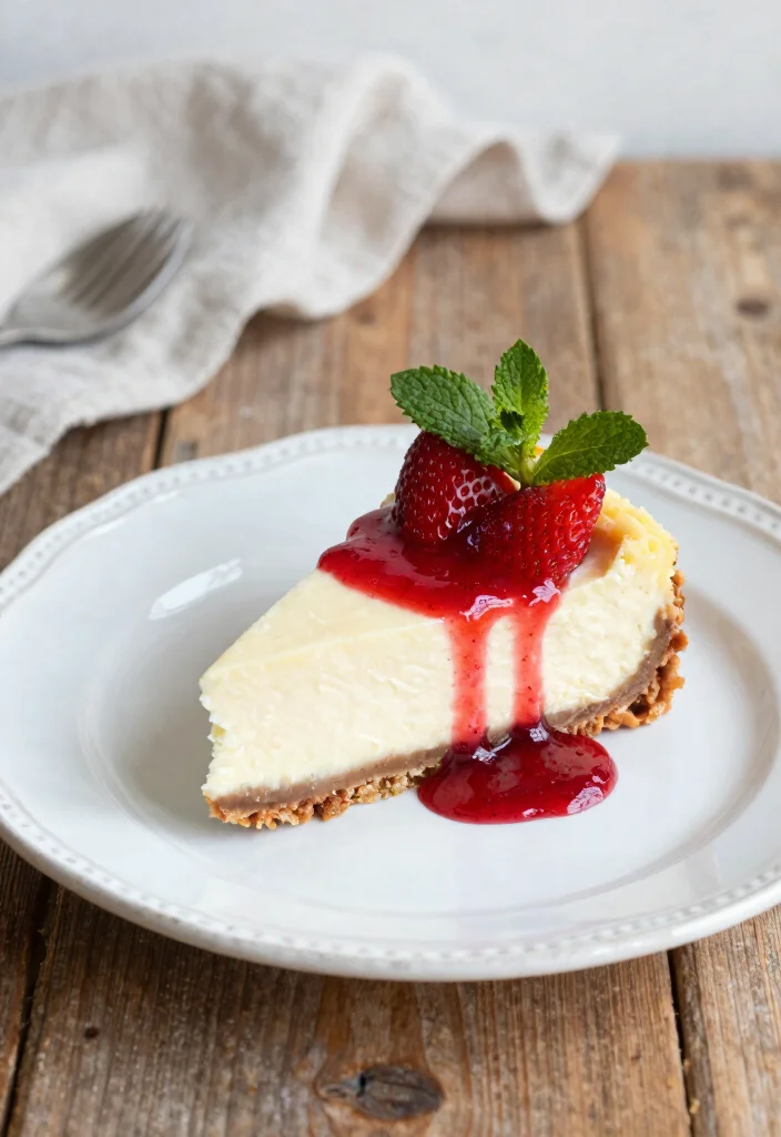 12 Delicious Gluten Free Keto Recipes for Clean Eating 4. Creamy Keto Cheesecake 0