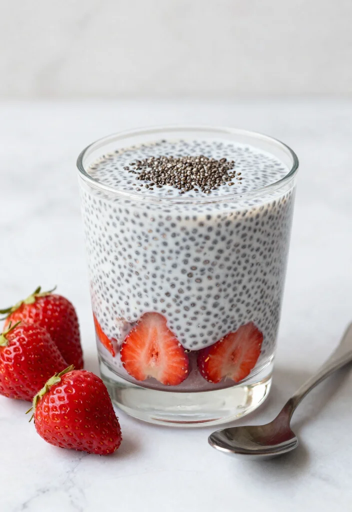 12 Delicious Gluten Free Keto Recipes for Clean Eating 5. Strawberry Chia Seed Pudding 0