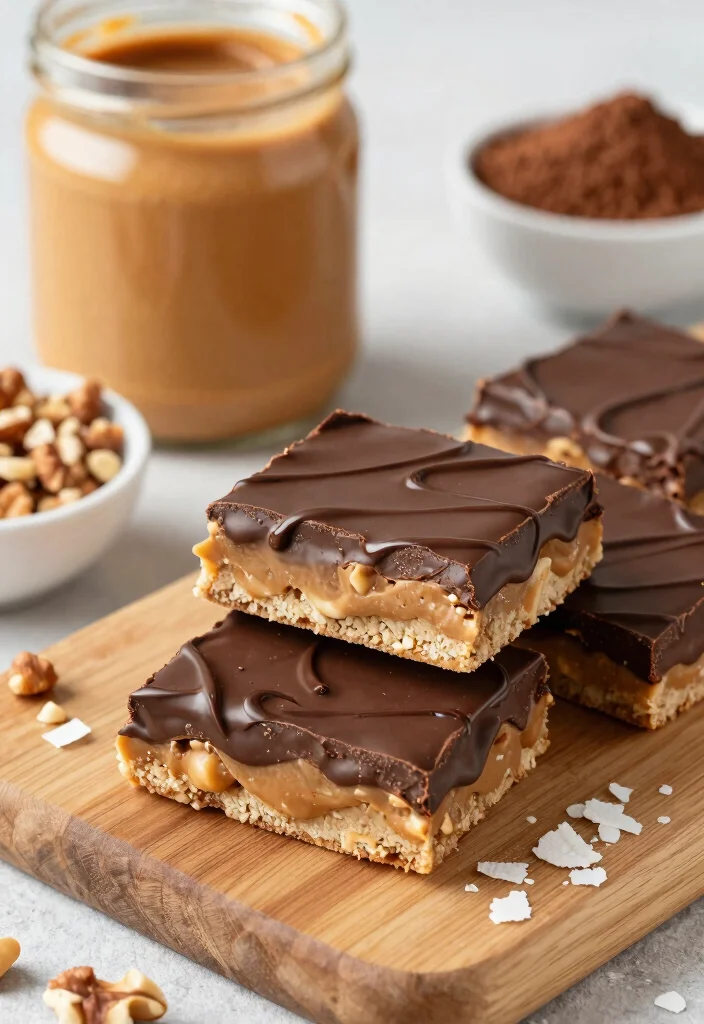 12 Delicious Gluten Free Keto Recipes for Clean Eating 6. No Bake Peanut Butter Bars 0