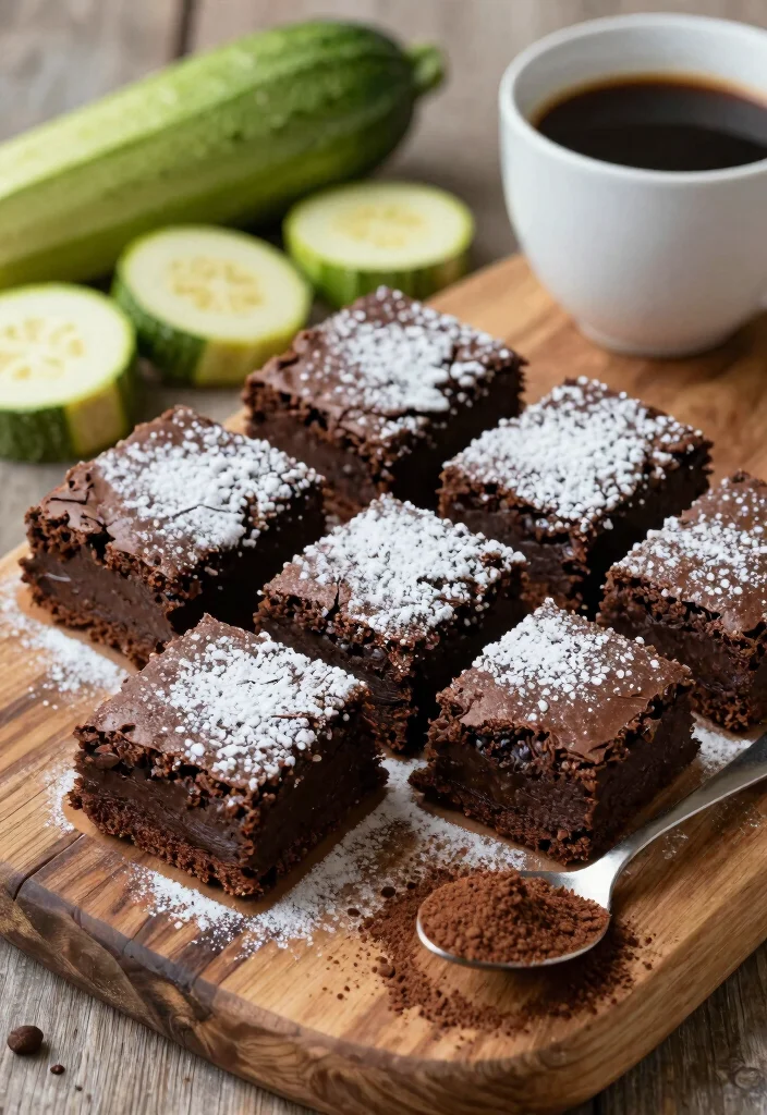 12 Delicious Gluten Free Keto Recipes for Clean Eating 7. Chocolate Zucchini Brownies 0