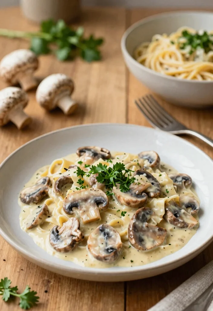 12 Delicious Vegan Recipes Everyone Will Love 1. Creamy Vegan Mushroom Stroganoff 0