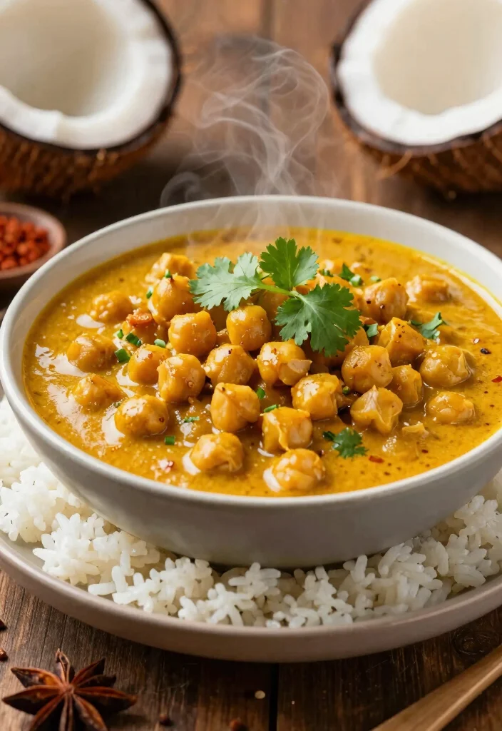 12 Delicious Vegan Recipes Everyone Will Love 10. Vegan Curry with Chickpeas 0
