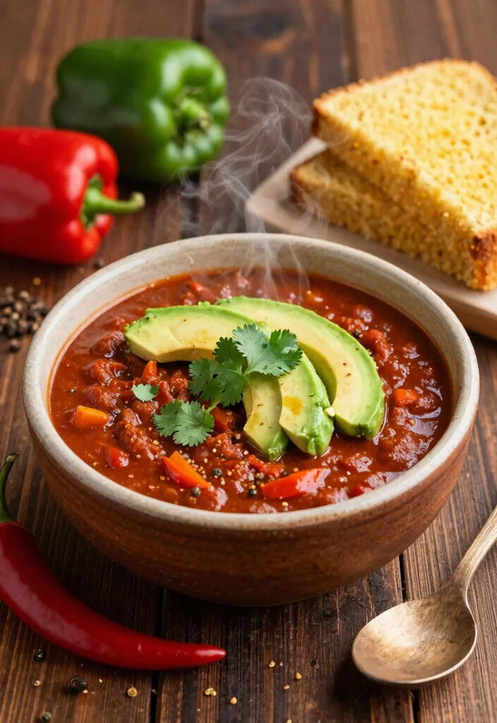 12 Delicious Vegan Recipes Everyone Will Love 2. Spicy Vegan Chili 0