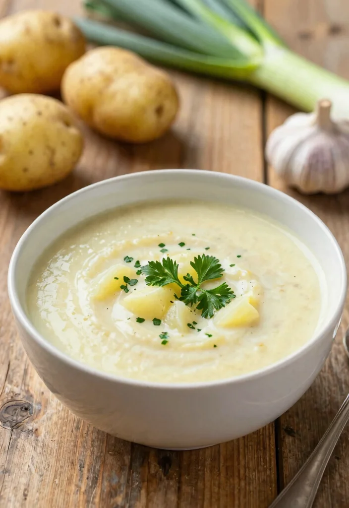 12 Delicious Vegan Recipes Everyone Will Love 4. Vegan Potato and Leek Soup 0
