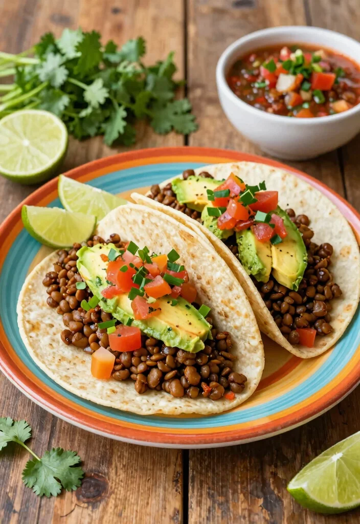 12 Delicious Vegan Recipes Everyone Will Love 5. Vegan Tacos with Lentil Filling 0