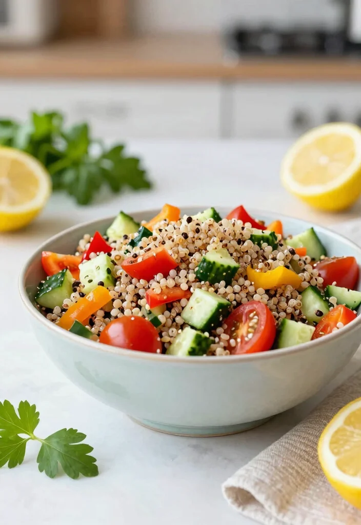 12 Delicious Vegan Recipes Everyone Will Love 9. Vegan Quinoa Salad 0