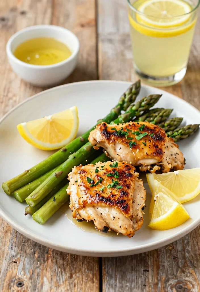 12 Easy Healthy Chicken Recipes Anyone Can Cook 1 12 Easy Healthy Chicken Recipes Anyone Can Cook 1. Lemon Herb Chicken and Asparagus 0