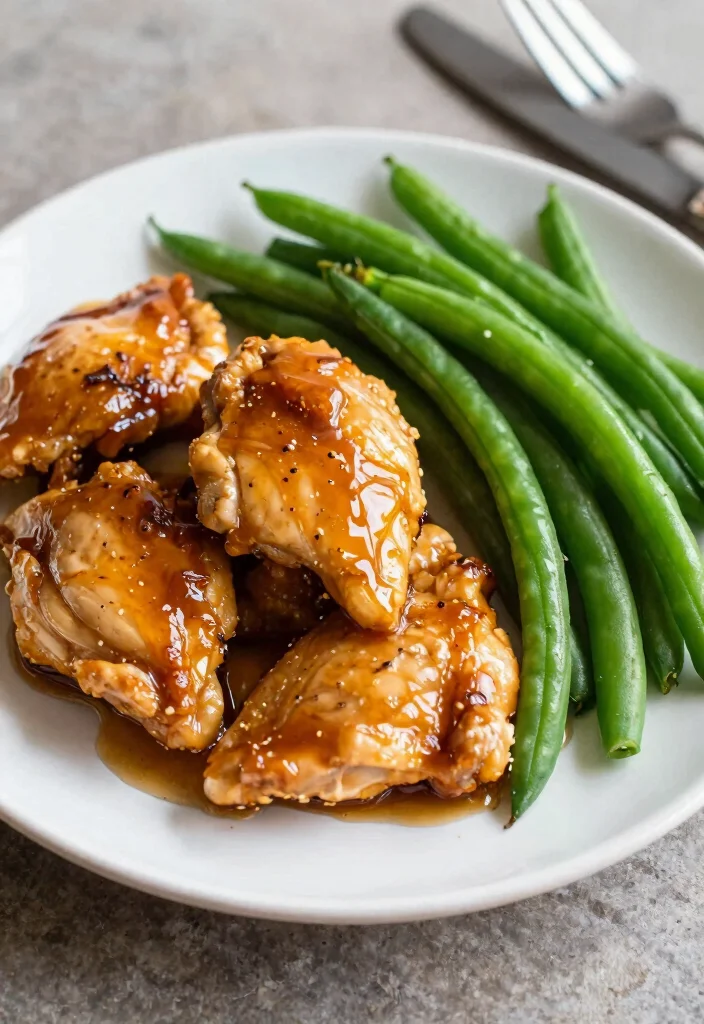 12 Easy Healthy Chicken Recipes Anyone Can Cook 50 12 Easy Healthy Chicken Recipes Anyone Can Cook 10. Honey Mustard Chicken with Green Beans 0