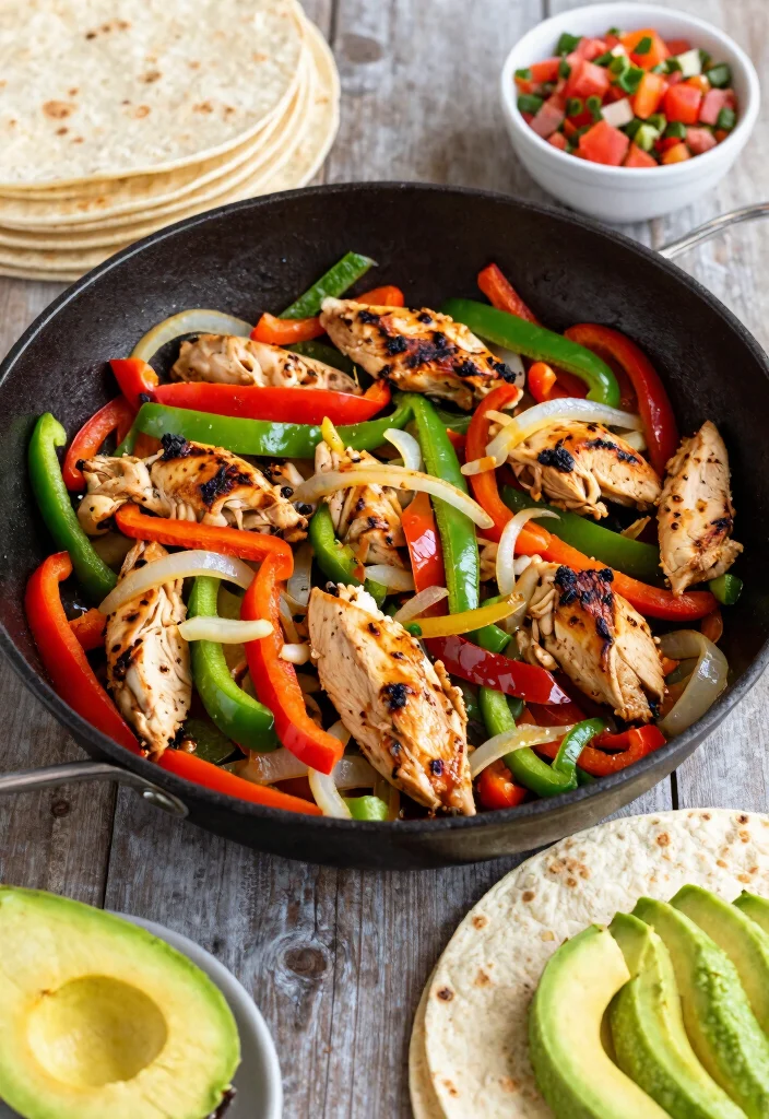 12 Easy Healthy Chicken Recipes Anyone Can Cook 2 12 Easy Healthy Chicken Recipes Anyone Can Cook 2. One Pan Chicken Fajitas 0