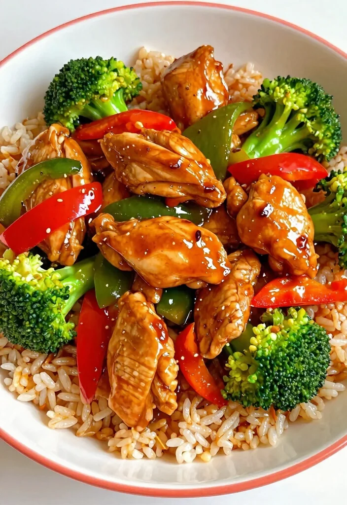12 Easy Healthy Chicken Recipes Anyone Can Cook 25 12 Easy Healthy Chicken Recipes Anyone Can Cook 5. Sweet and Spicy Chicken Stir Fry 0