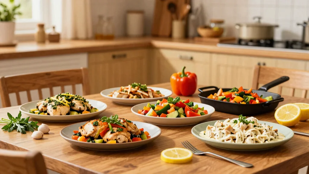 12 Easy Healthy Chicken Recipes Anyone Can Cook