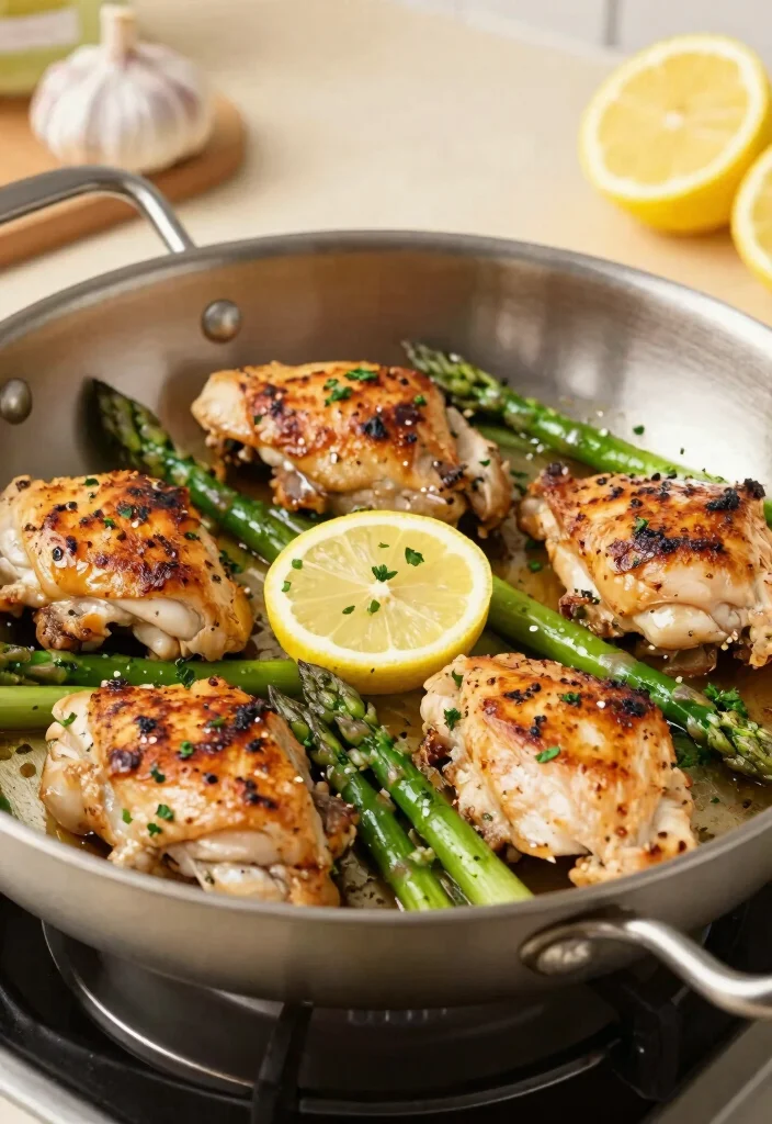 12 Easy Healthy Chicken Recipes for Weeknights 1 12 Easy Healthy Chicken Recipes for Weeknights 1. One Pan Lemon Garlic Chicken 0