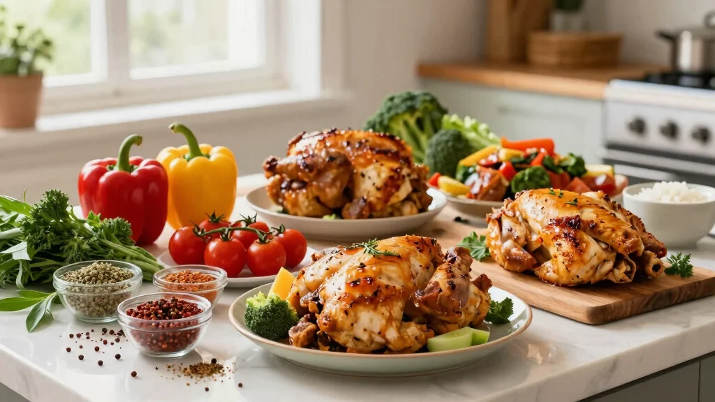 12 Easy Healthy Chicken Recipes for Weeknights