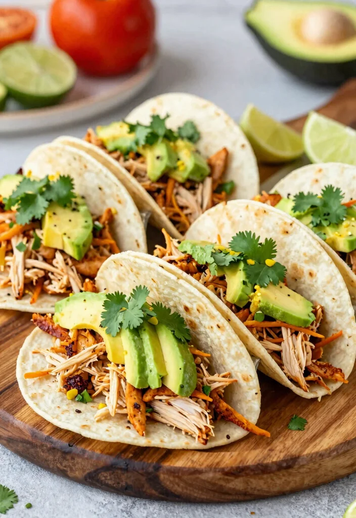12 Easy Healthy Dinner Recipes for Weeknights 40 12 Easy Healthy Dinner Recipes for Weeknights 10. Slow Cooker Chicken Tacos 0