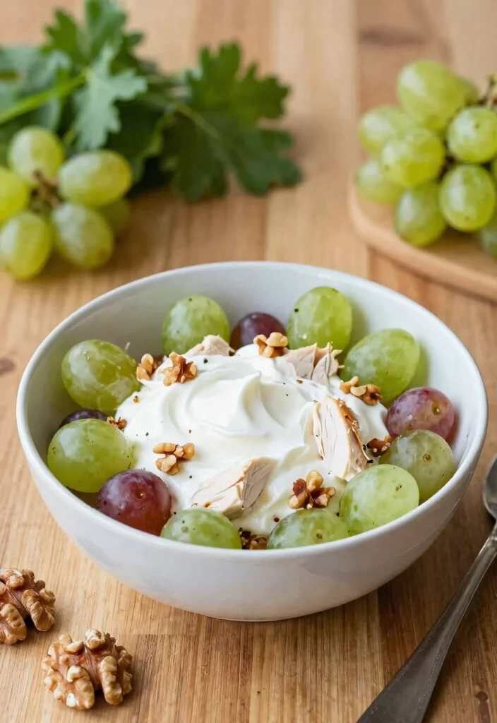 12 Easy Healthy Dinner Recipes for Weeknights 41 12 Easy Healthy Dinner Recipes for Weeknights 11. Greek Yogurt Chicken Salad 0