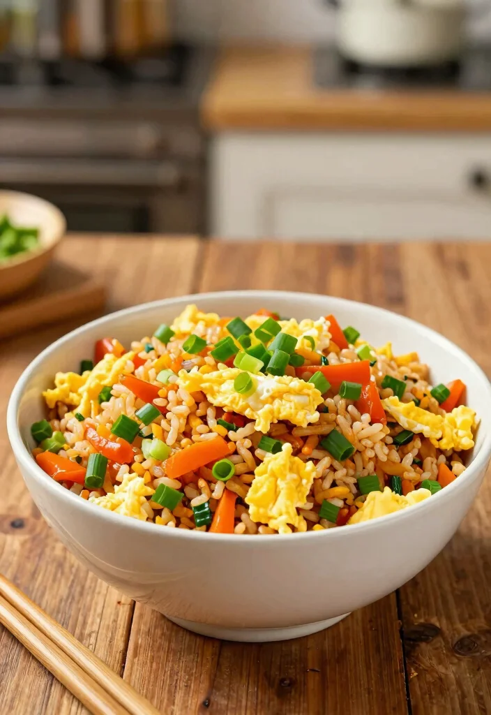 12 Easy Healthy Dinner Recipes for Weeknights 25 12 Easy Healthy Dinner Recipes for Weeknights 5. Veggie Packed Fried Rice 0
