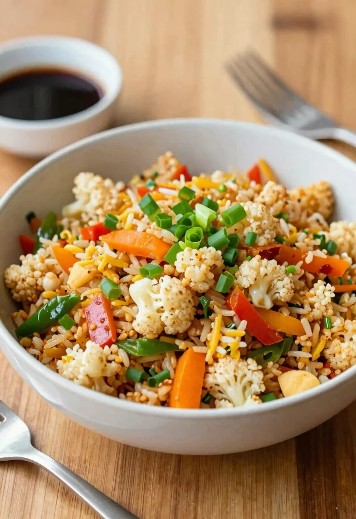 12 Easy Healthy Recipes Anyone Can Make 51 12 Easy Healthy Recipes Anyone Can Make 11. Cauliflower Fried Rice 0 1