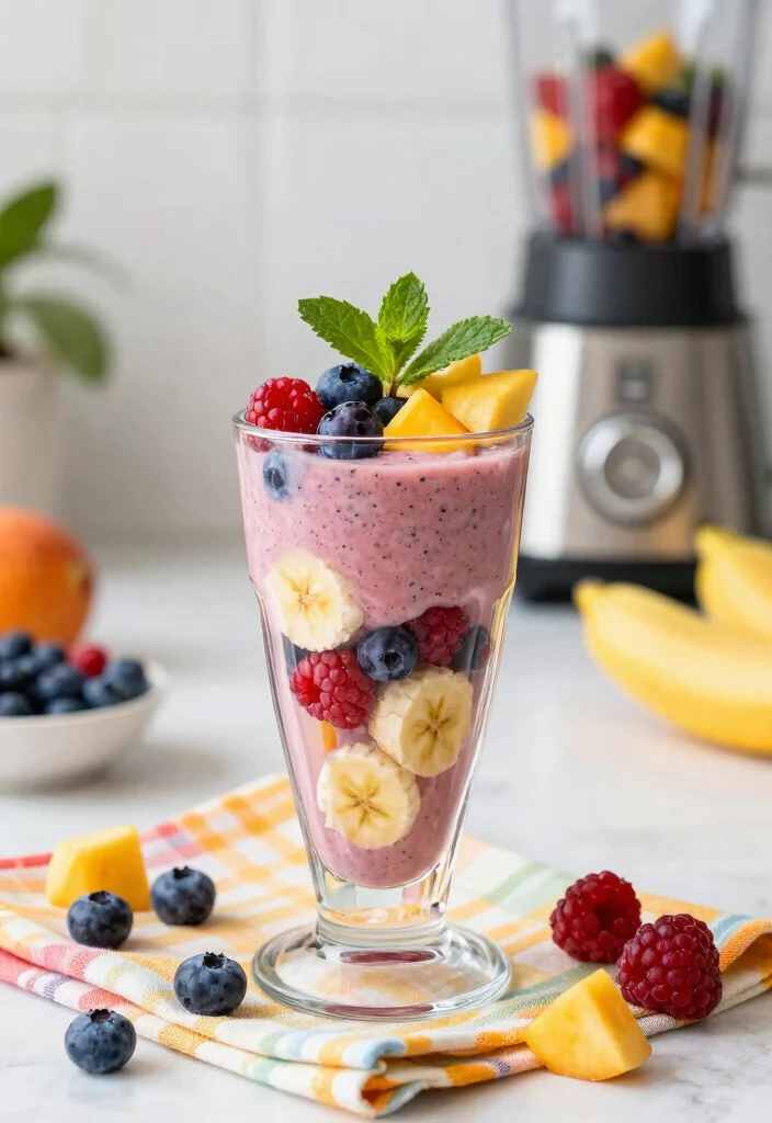 12 Easy Healthy Recipes Anyone Can Make 62 12 Easy Healthy Recipes Anyone Can Make 12. Fruit Smoothie 0 1