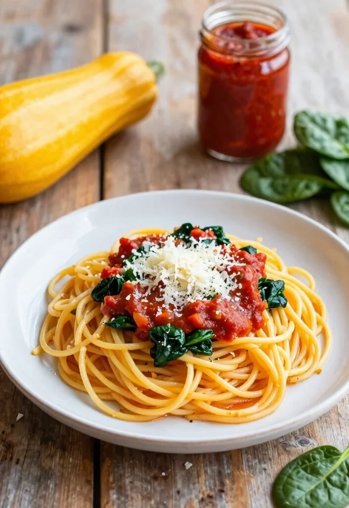 12 Easy Healthy Recipes Anyone Can Make 2 12 Easy Healthy Recipes Anyone Can Make 2. Spaghetti Squash with Marinara 0 1