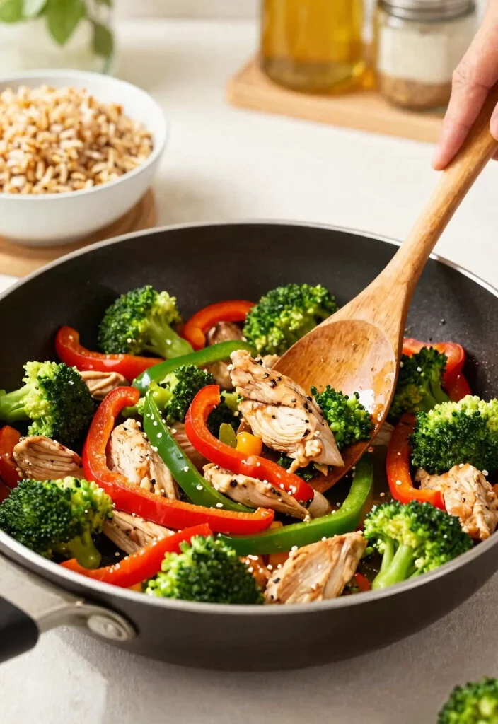 12 Easy Healthy Recipes Anyone Can Make 3 12 Easy Healthy Recipes Anyone Can Make 3. Chicken Stir Fry 0 1