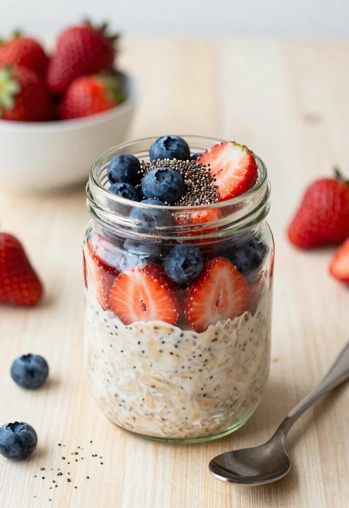 12 Easy Healthy Recipes Anyone Can Make 4 12 Easy Healthy Recipes Anyone Can Make 4. Overnight Oats 0 1