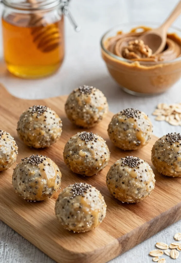 12 Easy Healthy Snack Recipes for Busy Days 1. Energy Bites 0