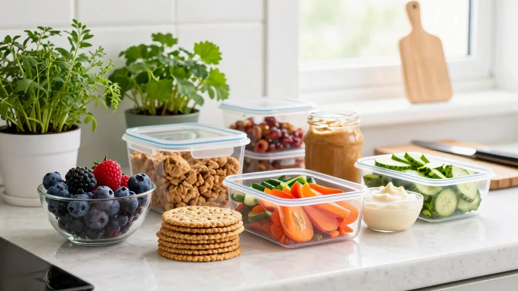 12 Easy Healthy Snack Recipes for Busy Days